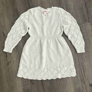 Cat & Jack Toddler girl knit sweater dress